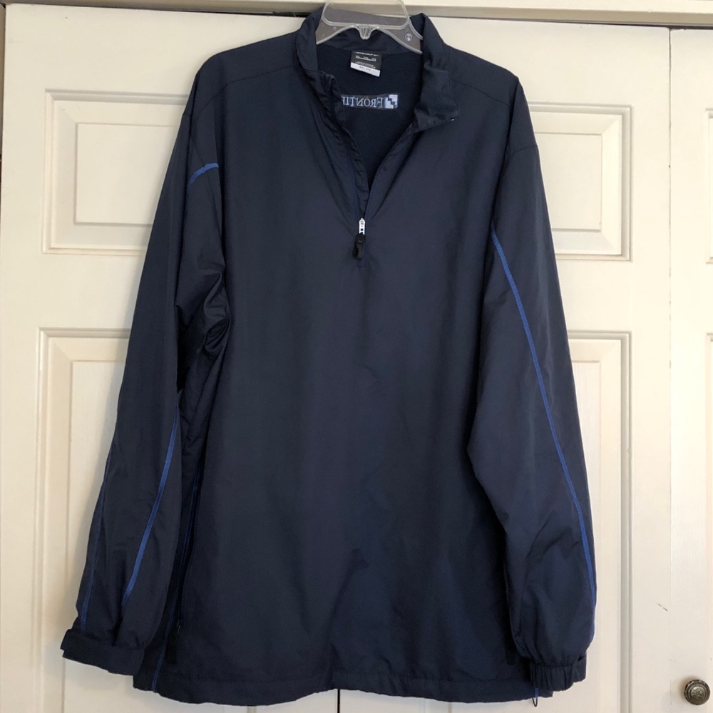 NikeGolf 1/4 Zip Jacket/Windbreaker. XXL Dri-Fit